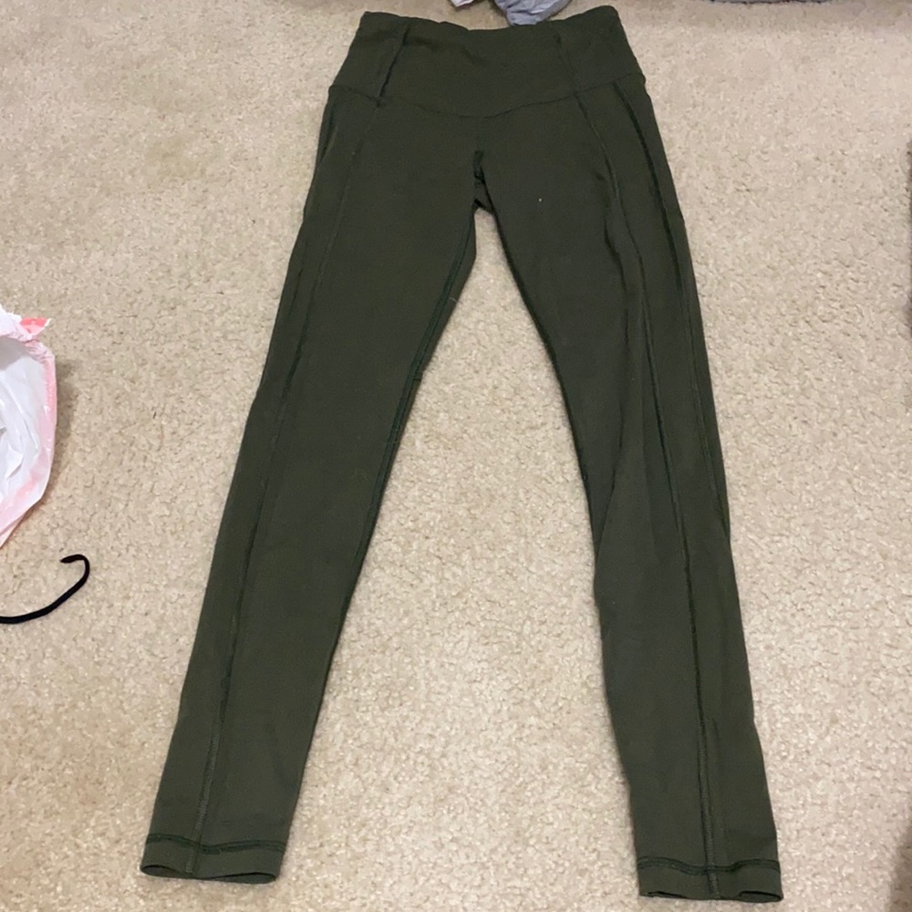 Victoria secret sport XS army green leggings